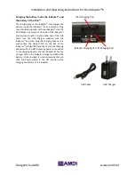 Предварительный просмотр 2 страницы Amdi iAdapter 6 Operating Instructions