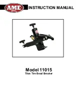 AME 11015 Instruction Manual preview