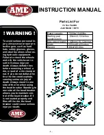 Preview for 5 page of AME 14370 Instruction Manual & Parts Breakdown