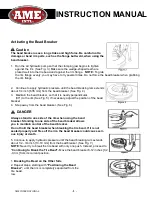 Preview for 4 page of AME Combi 11020 Instruction Manual