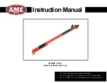 Preview for 1 page of AME Intl. 71025 Instruction Manual