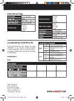 Предварительный просмотр 3 страницы AME Intl. ACCU-FLATE 24866 Operating Instructions