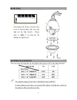 Предварительный просмотр 7 страницы Ameba CC-9760 User Instruction Manual