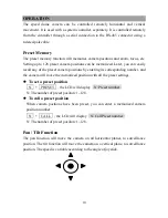 Preview for 10 page of Ameba CC-9760 User Instruction Manual