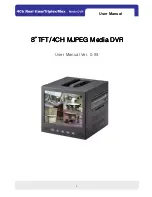 Ameba DVR-M04 User Manual preview