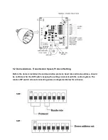 Preview for 11 page of Ameba SD-436R User Manual