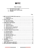 Предварительный просмотр 5 страницы AMEC AIS SART PLOMO-500 User Manual