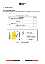 Предварительный просмотр 9 страницы AMEC AIS SART PLOMO-500 User Manual