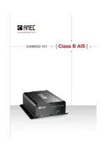 Предварительный просмотр 1 страницы AMEC Camino-101 Class B AIS Instruction Manual