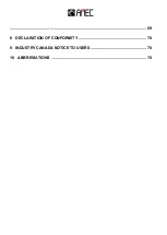 Предварительный просмотр 7 страницы AMEC Camino-101 Class B AIS Instruction Manual