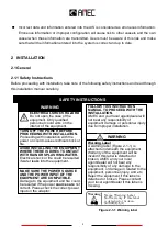 Предварительный просмотр 11 страницы AMEC Camino-101 Class B AIS Instruction Manual