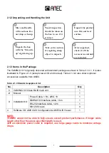 Предварительный просмотр 12 страницы AMEC Camino-101 Class B AIS Instruction Manual