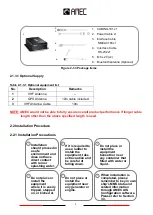 Предварительный просмотр 13 страницы AMEC Camino-101 Class B AIS Instruction Manual