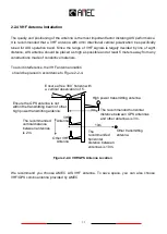 Предварительный просмотр 22 страницы AMEC Camino-101 Class B AIS Instruction Manual