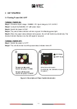 Предварительный просмотр 33 страницы AMEC Camino-101 Class B AIS Instruction Manual