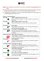 Предварительный просмотр 47 страницы AMEC Camino-101 Class B AIS Instruction Manual