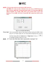 Предварительный просмотр 56 страницы AMEC Camino-101 Class B AIS Instruction Manual