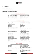 Предварительный просмотр 65 страницы AMEC Camino-101 Class B AIS Instruction Manual