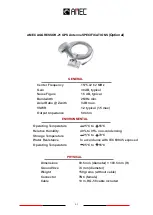 Предварительный просмотр 68 страницы AMEC Camino-101 Class B AIS Instruction Manual