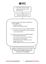 Предварительный просмотр 73 страницы AMEC Camino-101 Class B AIS Instruction Manual