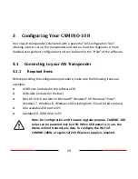 Предварительный просмотр 29 страницы AMEC Camino-108 User Manual