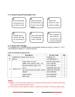 Предварительный просмотр 12 страницы AMEC CAMINO-201 Instruction Manual