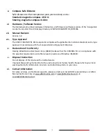 Preview for 2 page of AMEC CAMINO-701 Manual