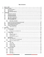 Preview for 3 page of AMEC CAMINO-701 Manual