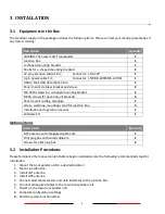 Preview for 9 page of AMEC CAMINO-701 Manual