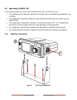 Предварительный просмотр 12 страницы AMEC CAMINO-701 Manual