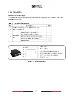 Предварительный просмотр 7 страницы AMEC CUBO-160 Manual