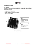 Предварительный просмотр 8 страницы AMEC CUBO-160 Manual