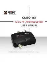 Предварительный просмотр 1 страницы AMEC CUBO-161 User Manual