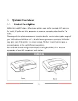 Предварительный просмотр 7 страницы AMEC CUBO-161 User Manual