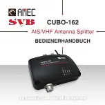 Предварительный просмотр 1 страницы AMEC CUBO-162 Manual