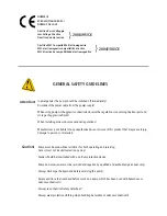 Preview for 2 page of AMEC FPER Installation And Maintenance Manual