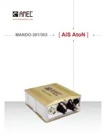 AMEC MANDO-301 Manual preview