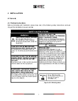 Предварительный просмотр 13 страницы AMEC MANDO-301 Manual