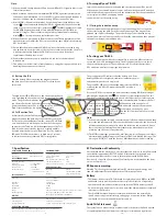 Preview for 2 page of AMEC TB-520 User Manual