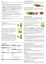 Предварительный просмотр 2 страницы AMEC TB-520D User Manual