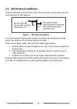 Предварительный просмотр 16 страницы AMEC WideLink B600 User Manual