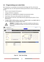 Предварительный просмотр 25 страницы AMEC WideLink B600 User Manual