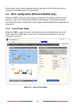 Предварительный просмотр 28 страницы AMEC WideLink B600 User Manual