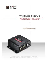 Предварительный просмотр 1 страницы AMEC WideLink R150GE User Manual