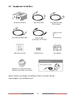 Предварительный просмотр 8 страницы AMEC WideLink R150GE User Manual