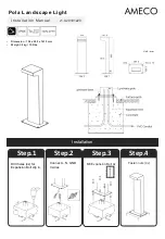 Ameco Pola Installation Manual preview