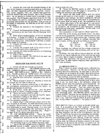 Preview for 3 page of Ameco TX-62 Operating Instructions Manual