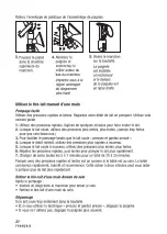 Preview for 21 page of Ameda HygieniKit Instructions Manual