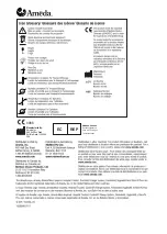 Preview for 40 page of Ameda HygieniKit Instructions Manual