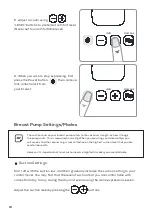 Preview for 16 page of Ameda Mya Breast Pump Instructions For Use Manual